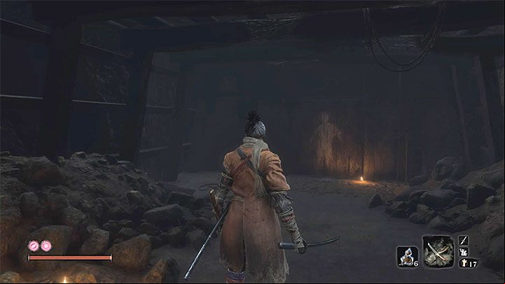 Later in the game a secret age becomes available, which connects the Temple with Ashina Castle, specifically with the Kuros Room in the upper tower of the castle - Dilapidated Temple | Sekiro Shadows Die Twice Walkthrough - Main story - Sekiro Guide and Walkthrough