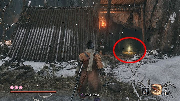 Eventually you will reach a high-located small camp from the above image - Sunken Valley | Sekiro Shadows Die Twice Walkthrough - Main story - Sekiro Guide and Walkthrough