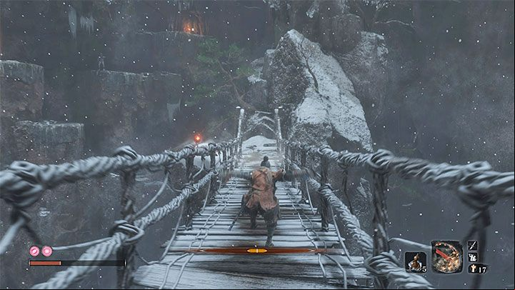 Cross the bridge - Sunken Valley | Sekiro Shadows Die Twice Walkthrough - Main story - Sekiro Guide and Walkthrough