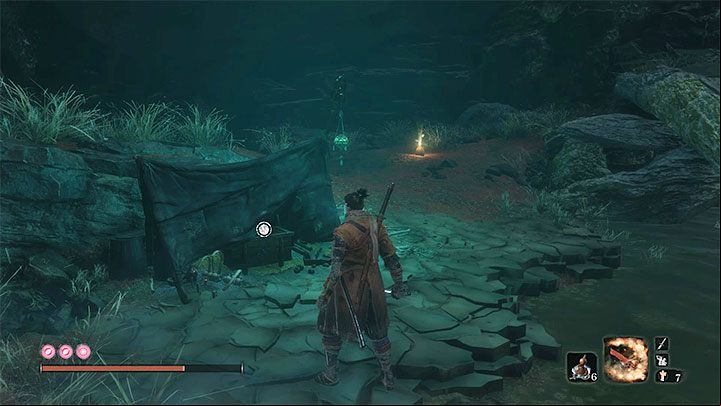 During the exploration of the polluted river, beware of monkeys, which are much more resistant than those found in the main part of the valley - Sunken Valley | Sekiro Shadows Die Twice Walkthrough - Main story - Sekiro Guide and Walkthrough