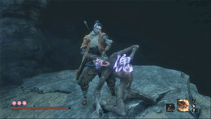 Dont try to attack the snake or rely on the sprint - Sunken Valley | Sekiro Shadows Die Twice Walkthrough - Main story - Sekiro Guide and Walkthrough