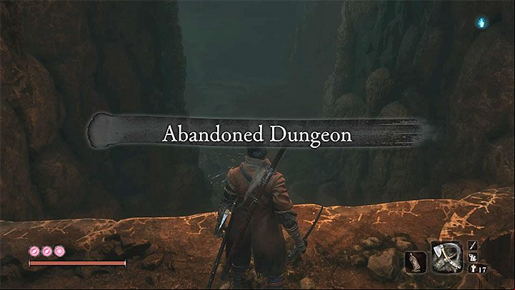 Swim through the partially flooded part of the cave and catch the upper hitch - Ashina Depths | Sekiro Shadows Die Twice Walkthrough - Main story - Sekiro Guide and Walkthrough