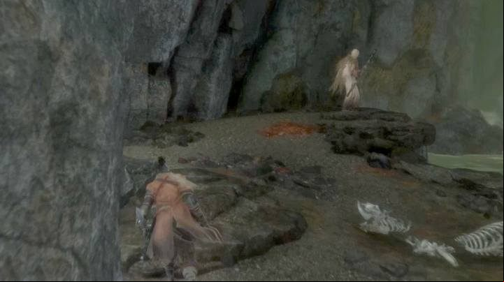 You will encounter a new boss in the first zone in Ashina Depths, that is, in a Poison Pool - Ashina Depths | Sekiro Shadows Die Twice Walkthrough - Main story - Sekiro Guide and Walkthrough