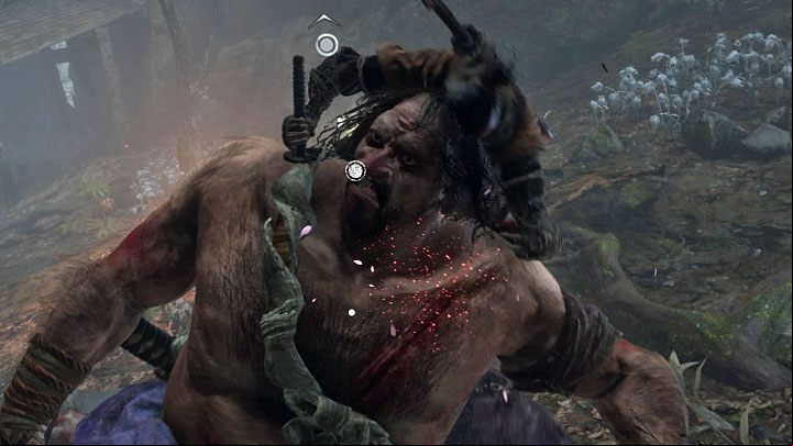 Tokujiro the Glutton is the boss located in the side section of the forest - Ashina Depths | Sekiro Shadows Die Twice Walkthrough - Main story - Sekiro Guide and Walkthrough
