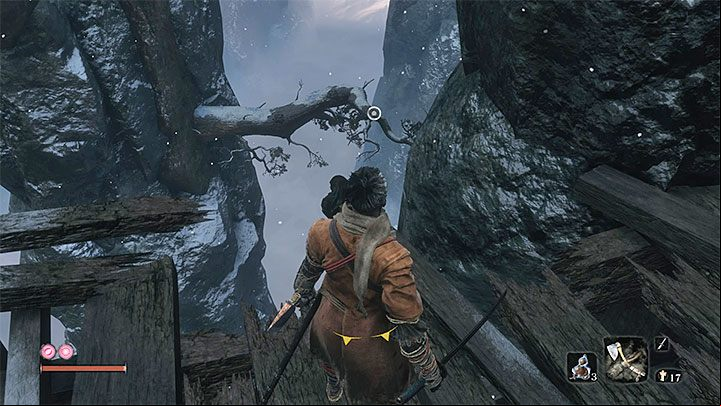 Move from one hook point to another - Headless #2 | Sekiro Shadows Die Twice Boss Fight - Bosses - Sekiro Guide and Walkthrough