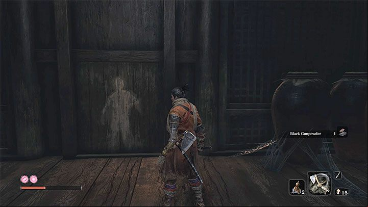 This path is much easier - you wont have to jump between hook points located above a chasm - Headless #2 | Sekiro Shadows Die Twice Boss Fight - Bosses - Sekiro Guide and Walkthrough