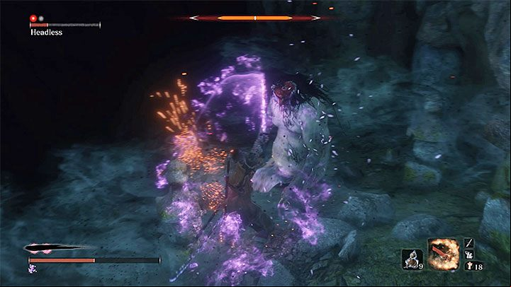 Headless is rather slow - Headless #2 | Sekiro Shadows Die Twice Boss Fight - Bosses - Sekiro Guide and Walkthrough