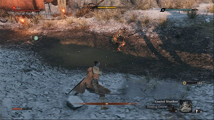 Beads can be found in the loot of a defeated boss - General Naomori Kawarada - Prayer Beads | Unique items in Sekiro Shadows Die Twice - Unique items - Sekiro Guide and Walkthrough