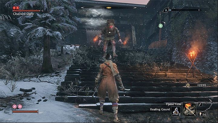 Beads drop from a defeated boss - Chained Ogre - Prayer Beads | Unique items in Sekiro Shadows Die Twice - Unique items - Sekiro Guide and Walkthrough