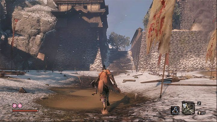 You find the beads after the destruction of the main boss Gyoubu Oniwa - Prayer Beads | Unique items in Sekiro Shadows Die Twice - Unique items - Sekiro Guide and Walkthrough