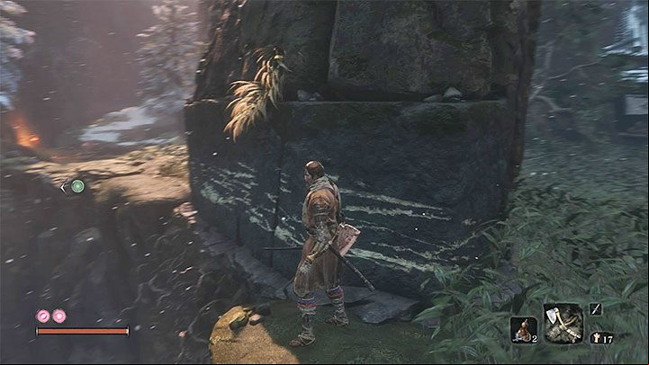 Beads are the loot of the boss - Lone Shadow Longswordsman - Prayer Beads | Unique items in Sekiro Shadows Die Twice - Unique items - Sekiro Guide and Walkthrough