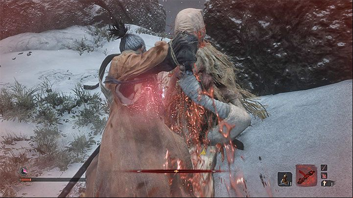 This Bead is dropped by Snake Eyes Shirafuji, one of the mini-bosses - Prayer Beads | Unique items in Sekiro Shadows Die Twice - Unique items - Sekiro Guide and Walkthrough
