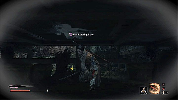 Explore the area under the building - Prayer Beads | Unique items in Sekiro Shadows Die Twice - Unique items - Sekiro Guide and Walkthrough