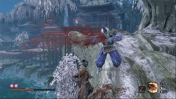 Beads drop from the boss - Okami Leader Shizu - Prayer Beads | Unique items in Sekiro Shadows Die Twice - Unique items - Sekiro Guide and Walkthrough