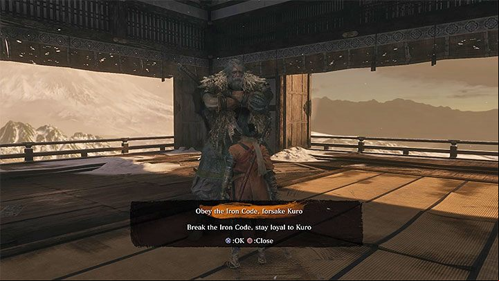 The first save game copy has to be created right before meeting with the Great Shinobi-Owl, which takes place on the roof of Ashina Castle - Important information about Sekiro Shadows Die Twice endings - Game Endings - Sekiro Guide and Walkthrough