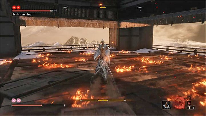 You can defeat Isshin using the same strategy as with Emma - Shura | Sekiro Shadows Die Twice endings - Game Endings - Sekiro Guide and Walkthrough