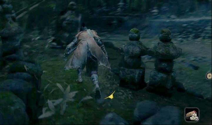 Detection marker will appear near the character when the enemies arent in your view. - Stealth gameplay in Sekiro Shadows Die Twice - Basics - Sekiro Guide and Walkthrough