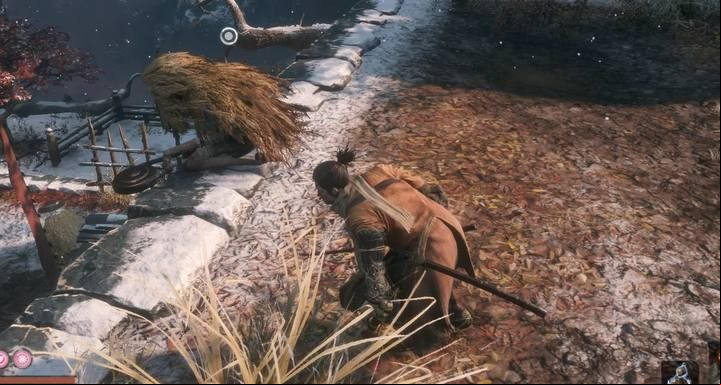 These enemies inform other opponents about danger. - Stealth gameplay in Sekiro Shadows Die Twice - Basics - Sekiro Guide and Walkthrough