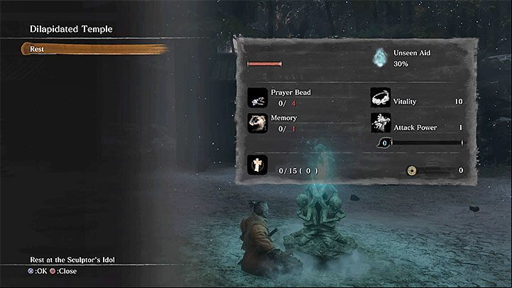 This is the most obvious method of regenerating health - How to heal in Sekiro Shadows Die Twice? - FAQ - Sekiro Guide and Walkthrough