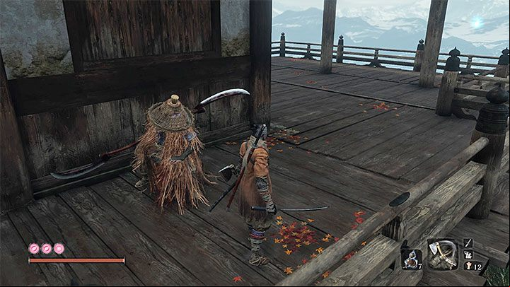 The second press of the attack button wont kill a weakened enemy - How to perform Backstab Deathblow in Sekiro Shadows Die Twice? - FAQ - Sekiro Guide and Walkthrough