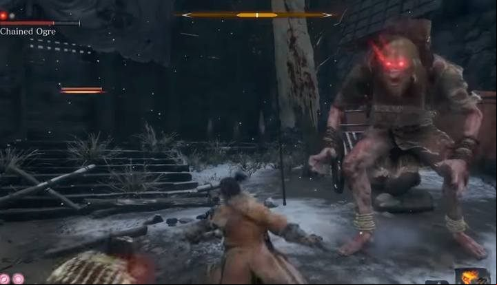 Ogre at the gate - Ashina Outskirts | Sekiro Shadows Die Twice Walkthrough - Main story - Sekiro Guide and Walkthrough