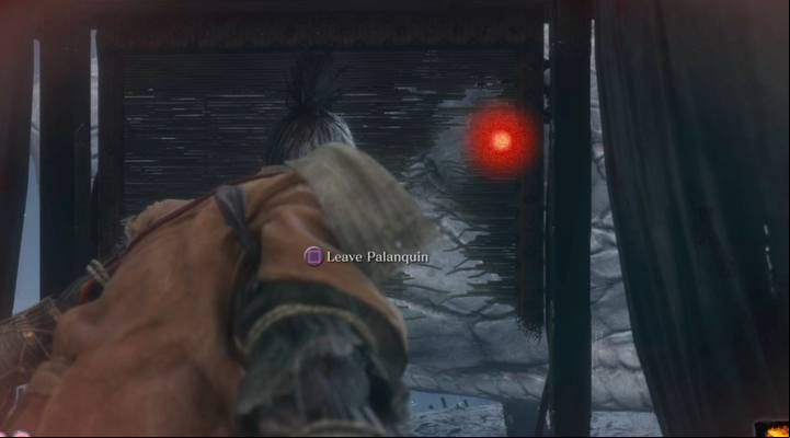 You cannot fight the Snake at this stage of the game. You have to hide. - Ashina Outskirts | Sekiro Shadows Die Twice Walkthrough - Main story - Sekiro Guide and Walkthrough