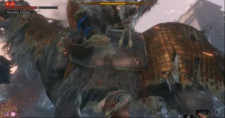 The key to effective attacks is scaring the horse, preferably with firecrackers - Ashina Outskirts | Sekiro Shadows Die Twice Walkthrough - Main story - Sekiro Guide and Walkthrough