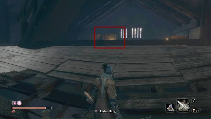The Gourd Seed is located in the chest - Ashina Outskirts | Sekiro Shadows Die Twice Walkthrough - Main story - Sekiro Guide and Walkthrough