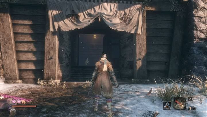 Quest giver - Ashina Outskirts | Sekiro Shadows Die Twice Walkthrough - Main story - Sekiro Guide and Walkthrough