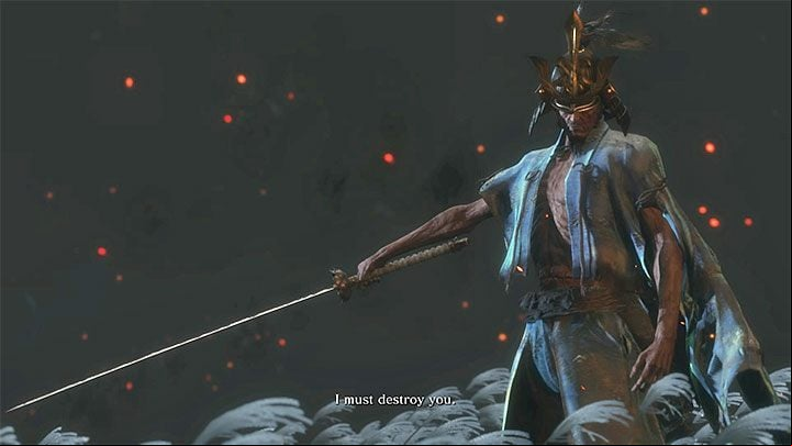 Type of trophy: silver - Trophy List of Sekiro Shadows Die Twice - The Trophy Guide - Sekiro Guide and Walkthrough