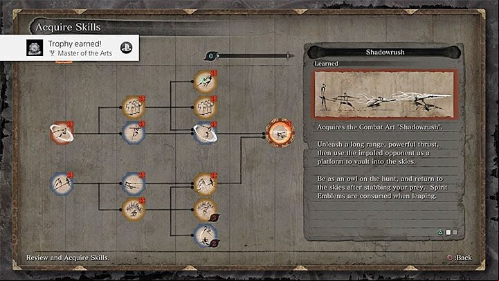 Type of trophy: silver - Trophy List of Sekiro Shadows Die Twice - The Trophy Guide - Sekiro Guide and Walkthrough