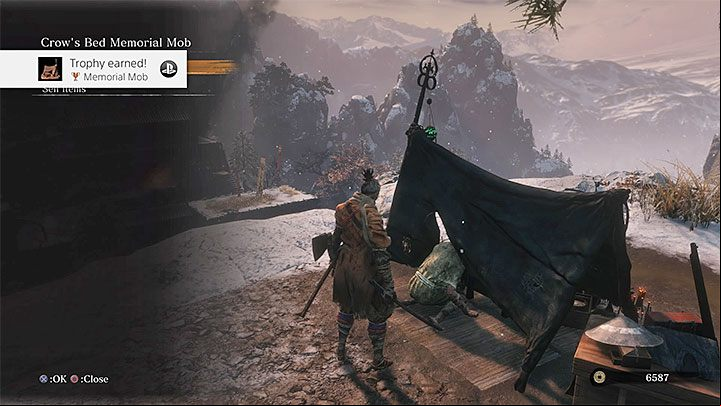 Type of trophy: bronze - Trophy List of Sekiro Shadows Die Twice - The Trophy Guide - Sekiro Guide and Walkthrough