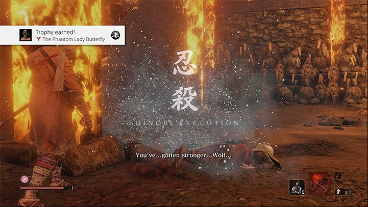 Type of trophy: bronze - Trophy List of Sekiro Shadows Die Twice - The Trophy Guide - Sekiro Guide and Walkthrough
