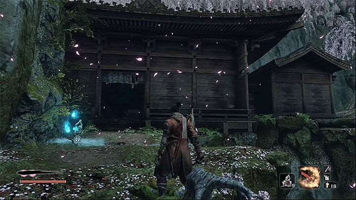 Reach Palace Grounds Sculptors Idol and stop exploring the Fountainhead Palace for a moment - Purification | Sekiro Shadows Die Twice endings - Game Endings - Sekiro Guide and Walkthrough