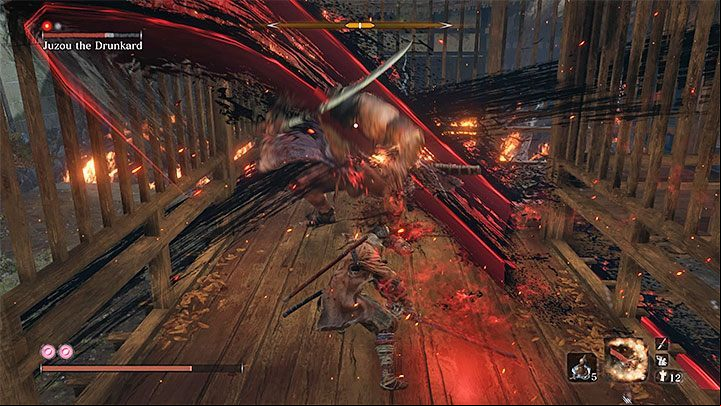 Masanaga is dead - time to move to the main yard - Purification | Sekiro Shadows Die Twice endings - Game Endings - Sekiro Guide and Walkthrough