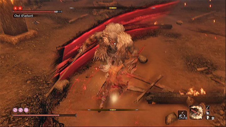 Owl (Father) is in the hidden temple, the same one where you fought with Lady Butterfly - Purification | Sekiro Shadows Die Twice endings - Game Endings - Sekiro Guide and Walkthrough