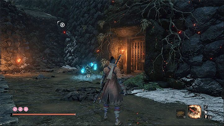 When you are at the bottom, look for a side age leading to Ashina Reservoir Sculptors Idol - Purification | Sekiro Shadows Die Twice endings - Game Endings - Sekiro Guide and Walkthrough