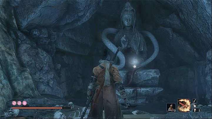 The second required item is called Dried Serpent Viscera - Return | Sekiro Shadows Die Twice endings - Game Endings - Sekiro Guide and Walkthrough
