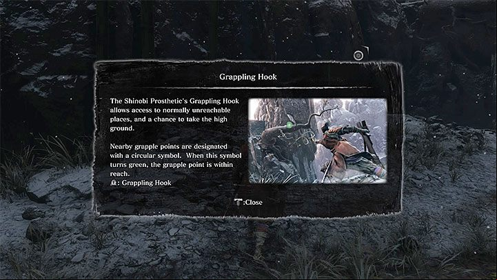 You receive the grappling hook automatically after completing the prologue - the first time you meet the Sculptor at the Dilapidated Temple - Grappling Hook | Prosthetic Tools in Sekiro Shadows Die Twice - Prosthetic Tools - Sekiro Guide and Walkthrough