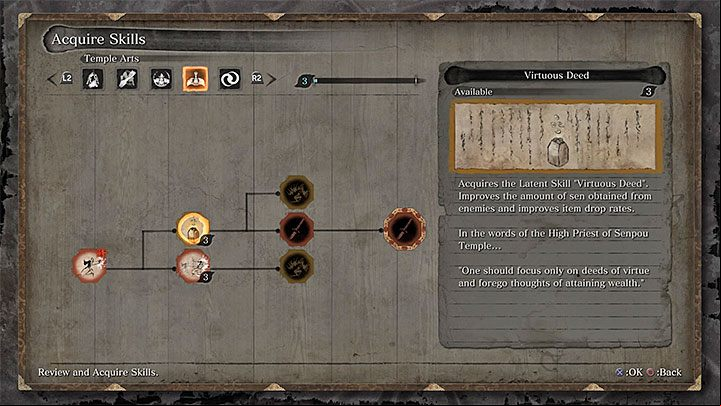 Later, you will unlock a better way to farm gold (sen) and other loot dropped by enemies - XP and Gold Farming in Sekiro Shadows Die Twice - Basics - Sekiro Guide and Walkthrough