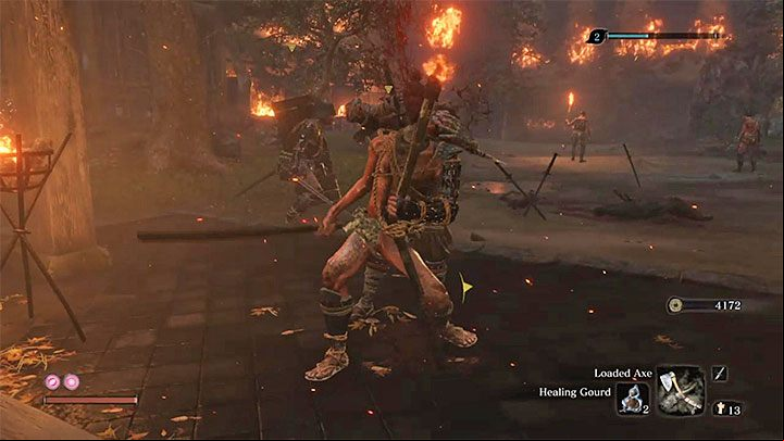 The main part of Hirata Estate is a good spot for farming XP and gold - XP and Gold Farming in Sekiro Shadows Die Twice - Basics - Sekiro Guide and Walkthrough