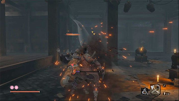 The time spent on a single farming expedition depends on when you decided to go back - XP and Gold Farming in Sekiro Shadows Die Twice - Basics - Sekiro Guide and Walkthrough