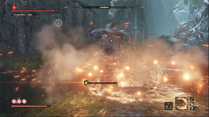 1 - Guardian Ape in Sunken Valley | Sekiro Shadows Die Twice Boss Fight - Bosses - Sekiro Guide and Walkthrough