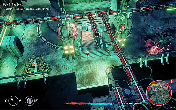 Go to the opposite end of the temple and watch the cut-scene - Belly of the Beast | Walkthrough | Main quest - Main Quests - Seven The Days Long Gone Game Guide