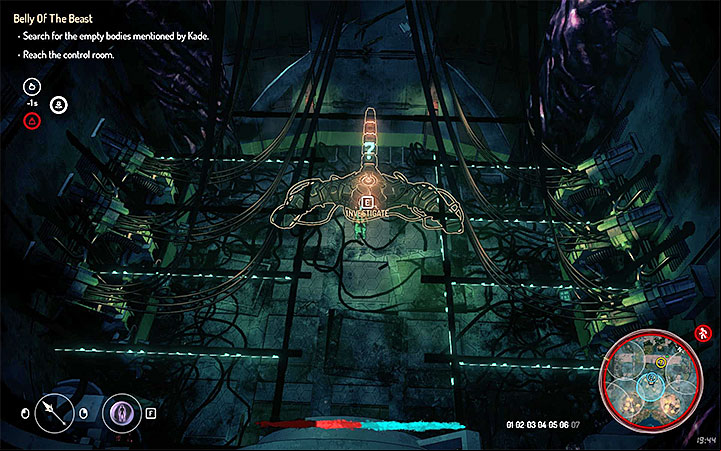 Next, you have to reach the small room adjacent to the sanctuary - Belly of the Beast | Walkthrough | Main quest - Main Quests - Seven The Days Long Gone Game Guide