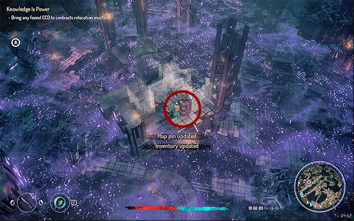 The goal of this contract is to find Compact Cluster Drives - Technomagi contracts | Walkthrough - Side Quests - Seven The Days Long Gone Game Guide