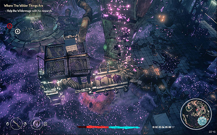 Reach another area in Giants Graveyard - Technomagi contracts | Walkthrough - Side Quests - Seven The Days Long Gone Game Guide
