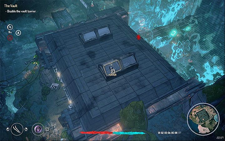 Entrance to the Vault can be found behind the Security Checkpoint 06, in the northern part of the island - The Vault | Walkthrough | Main quest - Main Quests - Seven The Days Long Gone Game Guide