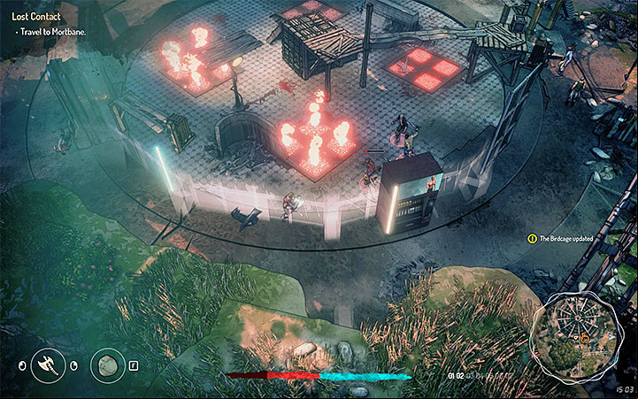 The Birdcage is a combat arena - Quests in zone 2 (Visa 02) | Walkthrough - Side Quests - Seven The Days Long Gone Game Guide