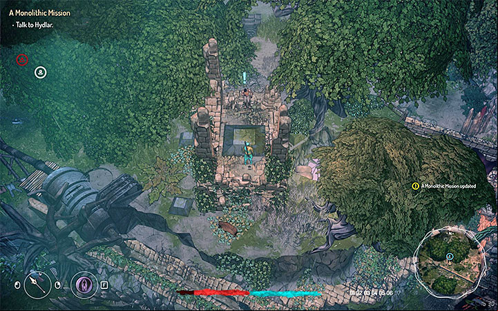 Talk with Hydlar in the spot where all energy signatures meet in one place - Quests in zone 2 (Visa 02) | Walkthrough - Side Quests - Seven The Days Long Gone Game Guide